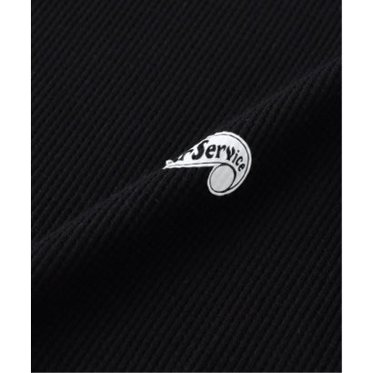 パルプ PULP CarService / カーサービス × FRUIT OF THE LOOM / 2P THERMAL LS（2枚セット） （ブラック）｜詳細画像