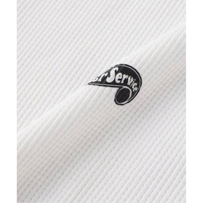 パルプ PULP CarService / カーサービス × FRUIT OF THE LOOM / 2P THERMAL LS（2枚セット） （ホワイト）｜詳細画像