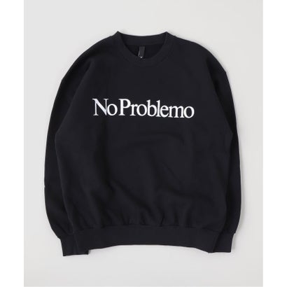 パルプ PULP No Problemo /ノープロブレモ NO PROBLEMO SWEATSHIRT （ブラック）｜詳細画像