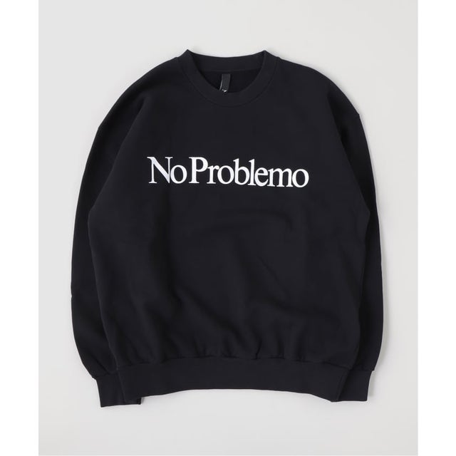 No Problemo /ノープロブレモ NO PROBLEMO SWEATSHIRT （ブラック）