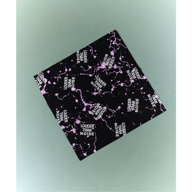 UK ARTIST PROJECT【JACK】BANDANA （ブラック）