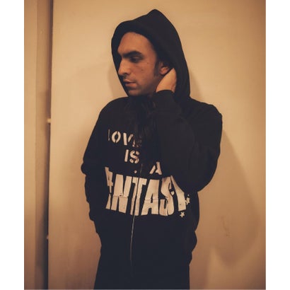 パルプ PULP UK ARTIST PROJECT【JACK】ZIP HOODIE （ブラック）｜詳細画像