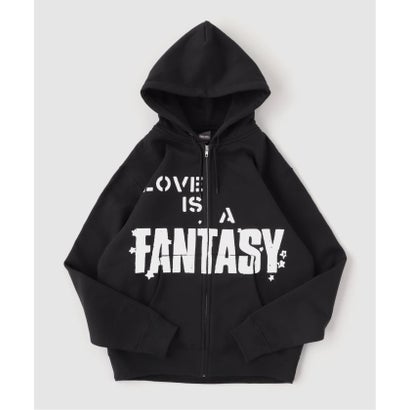 パルプ PULP UK ARTIST PROJECT【JACK】ZIP HOODIE （ブラック）｜詳細画像