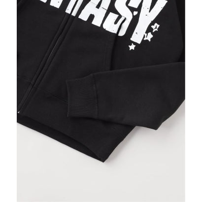 パルプ PULP UK ARTIST PROJECT【JACK】ZIP HOODIE （ブラック）｜詳細画像
