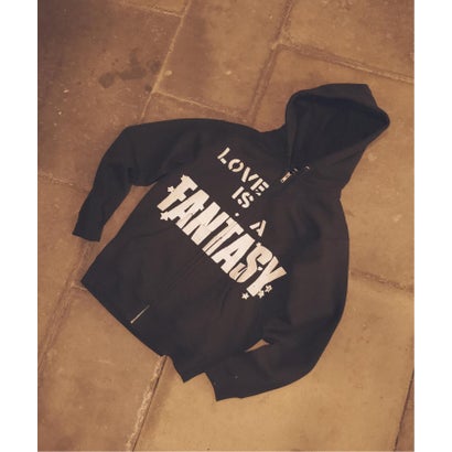 UK ARTIST PROJECT【JACK】ZIP HOODIE （ブラック）｜詳細画像