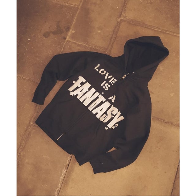 UK ARTIST PROJECT【JACK】ZIP HOODIE （ブラック）