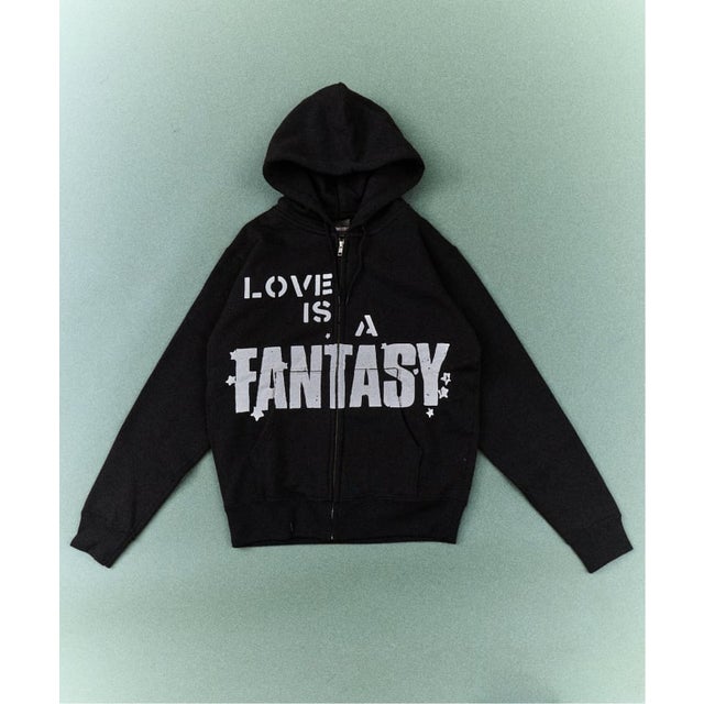 UK ARTIST PROJECT【JACK】ZIP HOODIE （ブラック）