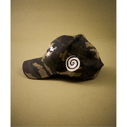 UK ARTIST PROJECT 【ROYDON】CAMO CAP （カーキ）｜詳細画像