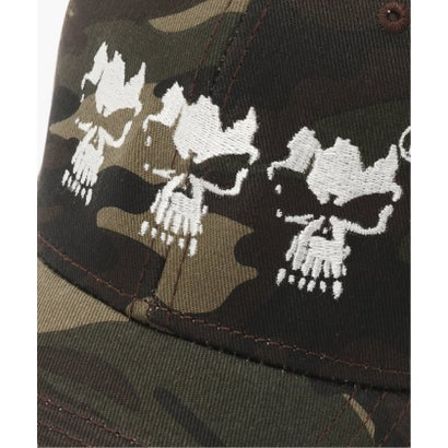 パルプ PULP UK ARTIST PROJECT 【ROYDON】CAMO CAP （カーキ）｜詳細画像