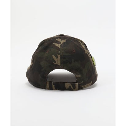 パルプ PULP UK ARTIST PROJECT 【ROYDON】CAMO CAP （カーキ）｜詳細画像