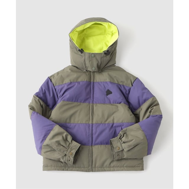 SPECIAL GUEST / スペシャルゲスト REVERSIBLE HOOD DOWN JACKE （パープル）