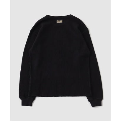 ARIES / アリーズ REVERSIBLE BARBED LOVE TEMPLE WAFFLE L/S TEE （レッド）｜詳細画像