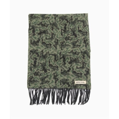 パルプ PULP SPECIAL GUEST / スペシャルゲスト SEX CAMO SCARF （カーキ）｜詳細画像