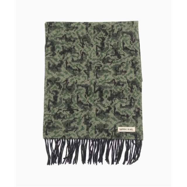 SPECIAL GUEST / スペシャルゲスト SEX CAMO SCARF （カーキ）