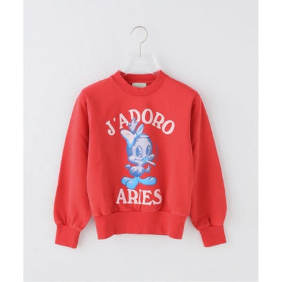 パルプ PULP ARIES / アリーズ PREMIUM J'ADORO WEEDIE PIE SWEAT （レッド）｜詳細画像