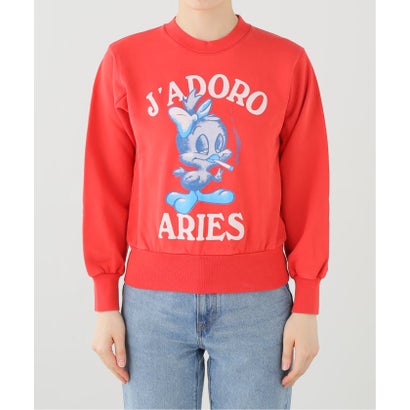 パルプ PULP ARIES / アリーズ PREMIUM J'ADORO WEEDIE PIE SWEAT （レッド）｜詳細画像