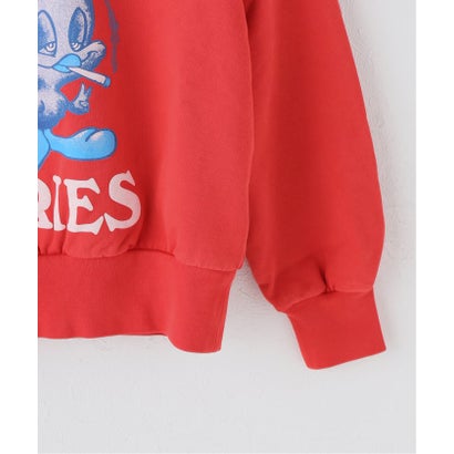 パルプ PULP ARIES / アリーズ PREMIUM J'ADORO WEEDIE PIE SWEAT （レッド）｜詳細画像