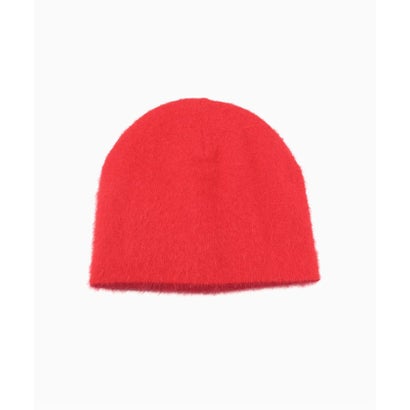 パルプ PULP ARIES / アリーズ FLUFFY REVERSIBLE SKULL BEANIE （レッド）｜詳細画像