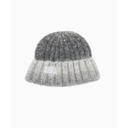 パルプ PULP ARIES / アリーズ SPACE DYE RIB KNIT BEANIE （グレーA）｜詳細画像