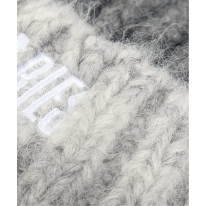 パルプ PULP ARIES / アリーズ SPACE DYE RIB KNIT BEANIE （グレーA）｜詳細画像