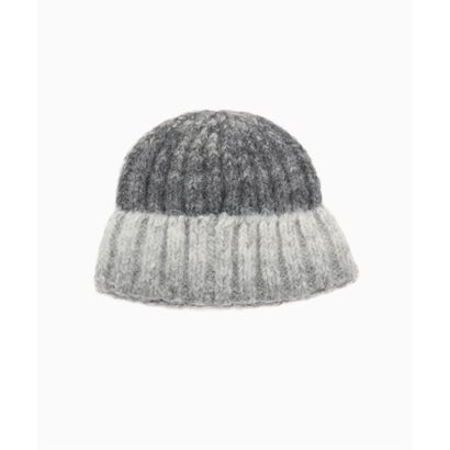 パルプ PULP ARIES / アリーズ SPACE DYE RIB KNIT BEANIE （グレーA）｜詳細画像