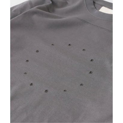 パルプ PULP JIAN YE / ジェンイェ CIRCLE FANGSAI LAYERED TEE （レッド）｜詳細画像