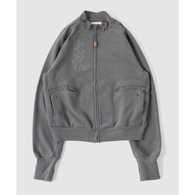 JIAN YE / ジェンイェ KAIXIN 777 JERSEY （グレー）