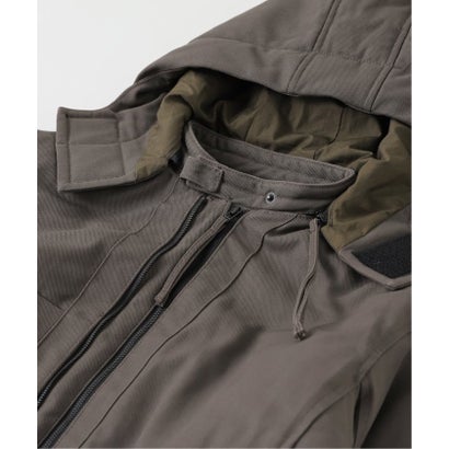 JIAN YE / ジェンイェ XIANG ZHEN JACKET （カーキ）｜詳細画像
