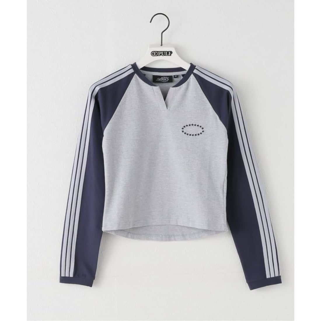 パルプ PULP AFB / エーエフビー RAGLAN LS TEE （グレー 