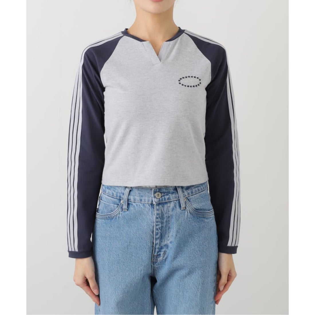 パルプ PULP AFB / エーエフビー RAGLAN LS TEE （グレー 
