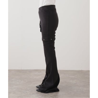 パルプ PULP 【Geek Office / ギークオフィス】NACHE / ナチェ DETACHABLE SLIM FIT PANTS （ブラック）｜詳細画像