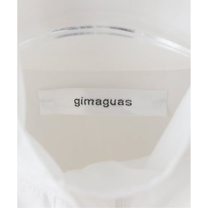パルプ PULP Gimaguas / ギマガス CHRIS SHIRT （ホワイト）｜詳細画像
