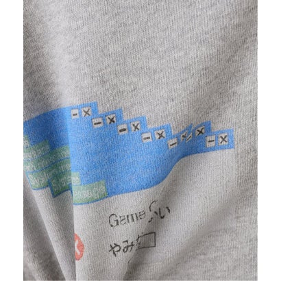 パルプ PULP 【Geek Office / ギークオフィス】WEBHOUSE / Twister Yamikawa Hoodie Zip-up （グレー）｜詳細画像