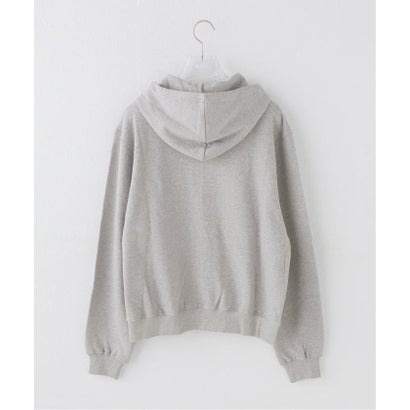 パルプ PULP 【Geek Office / ギークオフィス】WEBHOUSE / Twister Yamikawa Hoodie Zip-up （グレー）｜詳細画像