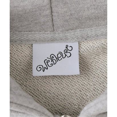 パルプ PULP 【Geek Office / ギークオフィス】WEBHOUSE / Twister Yamikawa Hoodie Zip-up （グレー）｜詳細画像