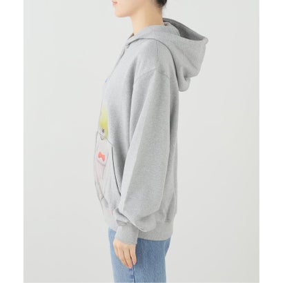 パルプ PULP 【Geek Office / ギークオフィス】WEBHOUSE / Twister Yamikawa Hoodie Zip-up （グレー）｜詳細画像