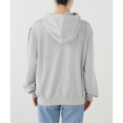 パルプ PULP 【Geek Office / ギークオフィス】WEBHOUSE / Twister Yamikawa Hoodie Zip-up （グレー）｜詳細画像