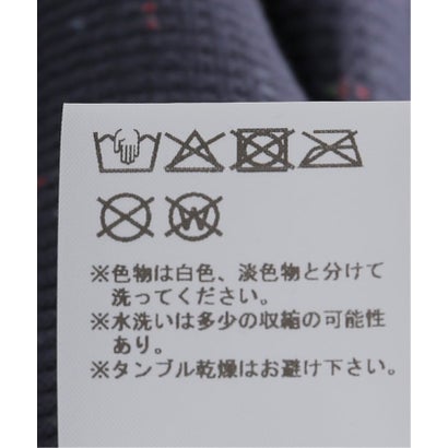 パルプ PULP 【Geek Office / ギークオフィス】WEBHOUSE / Ribbie Waffle Long Sleeve （ネイビー）｜詳細画像