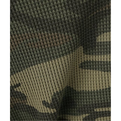 パルプ PULP 【Geek Office / ギークオフィス】WEBHOUSE / Ribbie Waffle Long Sleeve （その他カラー K）｜詳細画像