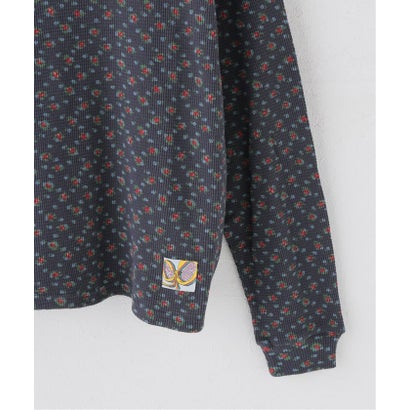 パルプ PULP 【Geek Office / ギークオフィス】WEBHOUSE / Ribbie Waffle Long Sleeve （その他カラー K）｜詳細画像