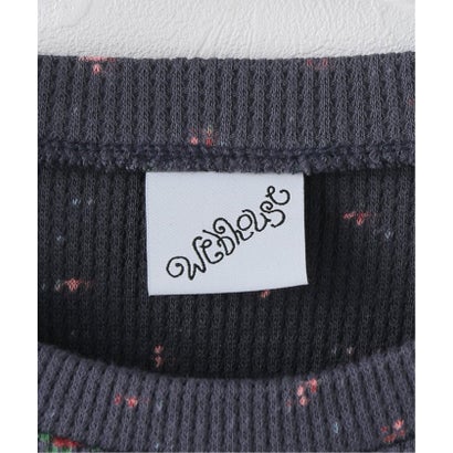 パルプ PULP 【Geek Office / ギークオフィス】WEBHOUSE / Ribbie Waffle Long Sleeve （その他カラー K）｜詳細画像