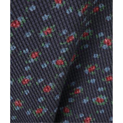 パルプ PULP 【Geek Office / ギークオフィス】WEBHOUSE / Ribbie Waffle Long Sleeve （その他カラー K）｜詳細画像