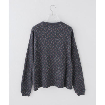 パルプ PULP 【Geek Office / ギークオフィス】WEBHOUSE / Ribbie Waffle Long Sleeve （その他カラー K）｜詳細画像