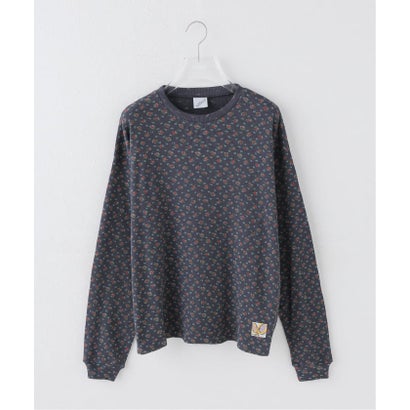 パルプ PULP 【Geek Office / ギークオフィス】WEBHOUSE / Ribbie Waffle Long Sleeve （その他カラー K）｜詳細画像