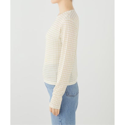 パルプ PULP 【Geek Office / ギークオフィス】WEBHOUSE / Twister Angel Long Sleeve （イエロー）｜詳細画像