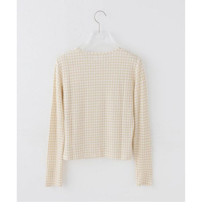 パルプ PULP 【Geek Office / ギークオフィス】WEBHOUSE / Twister Angel Long Sleeve （イエロー）｜詳細画像