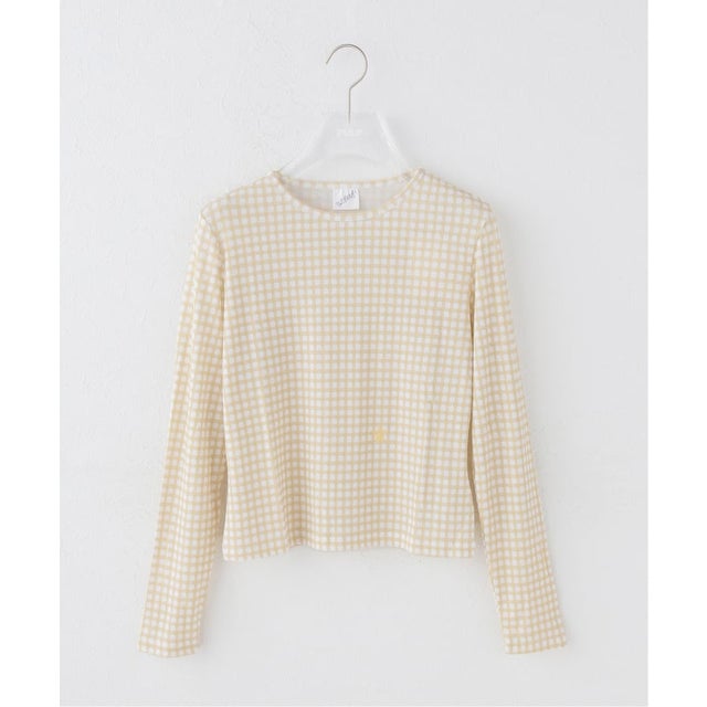 【Geek Office / ギークオフィス】WEBHOUSE / Twister Angel Long Sleeve （イエロー）
