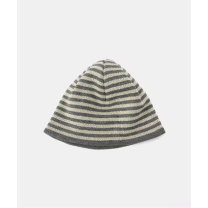 パルプ PULP 【Geek Office / ギークオフィス】WEBHOUSE / Twister Star Stripe Short Beanie （グレー）｜詳細画像