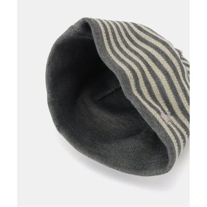 パルプ PULP 【Geek Office / ギークオフィス】WEBHOUSE / Twister Star Stripe Short Beanie （レッド）｜詳細画像