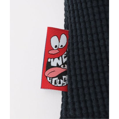 パルプ PULP 【Geek Office / ギークオフィス】WEBHOUSE / Twister 2Way Beanie （ネイビー）｜詳細画像